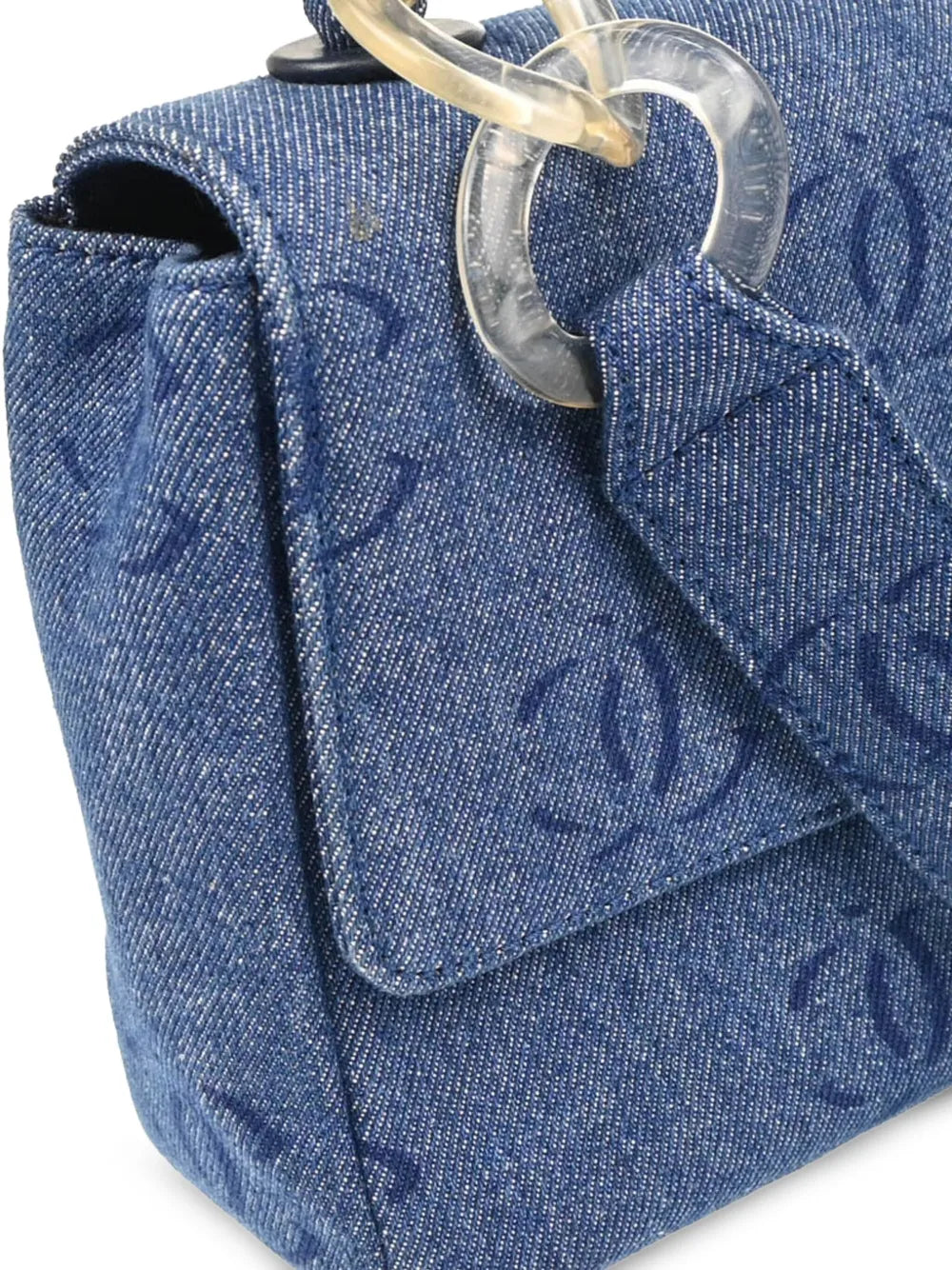 Pre-OwnedCHANEL Pre-Owned2002 denim handbag