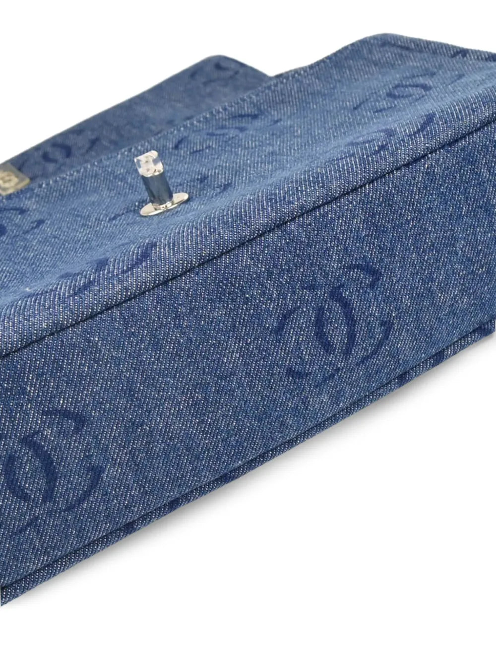 Pre-OwnedCHANEL Pre-Owned2002 denim handbag