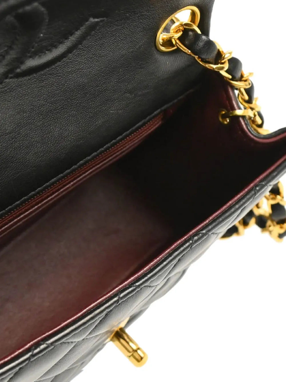 Pre-OwnedCHANEL Pre-Owned1998 mini Classic Square Flap shoulder bag