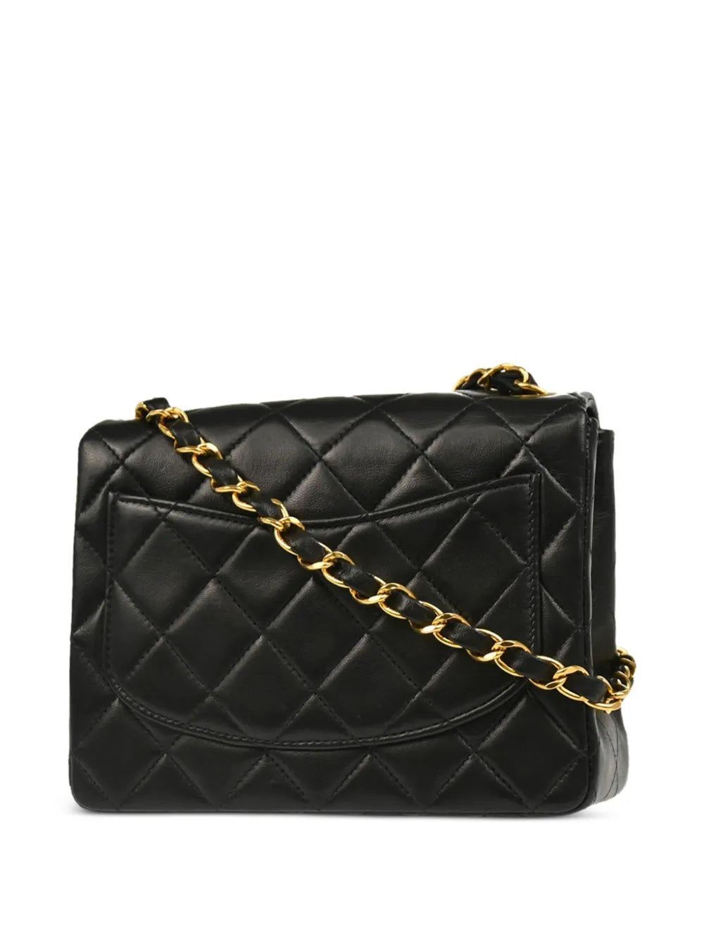 Pre-OwnedCHANEL Pre-Owned1998 mini Classic Square Flap shoulder bag