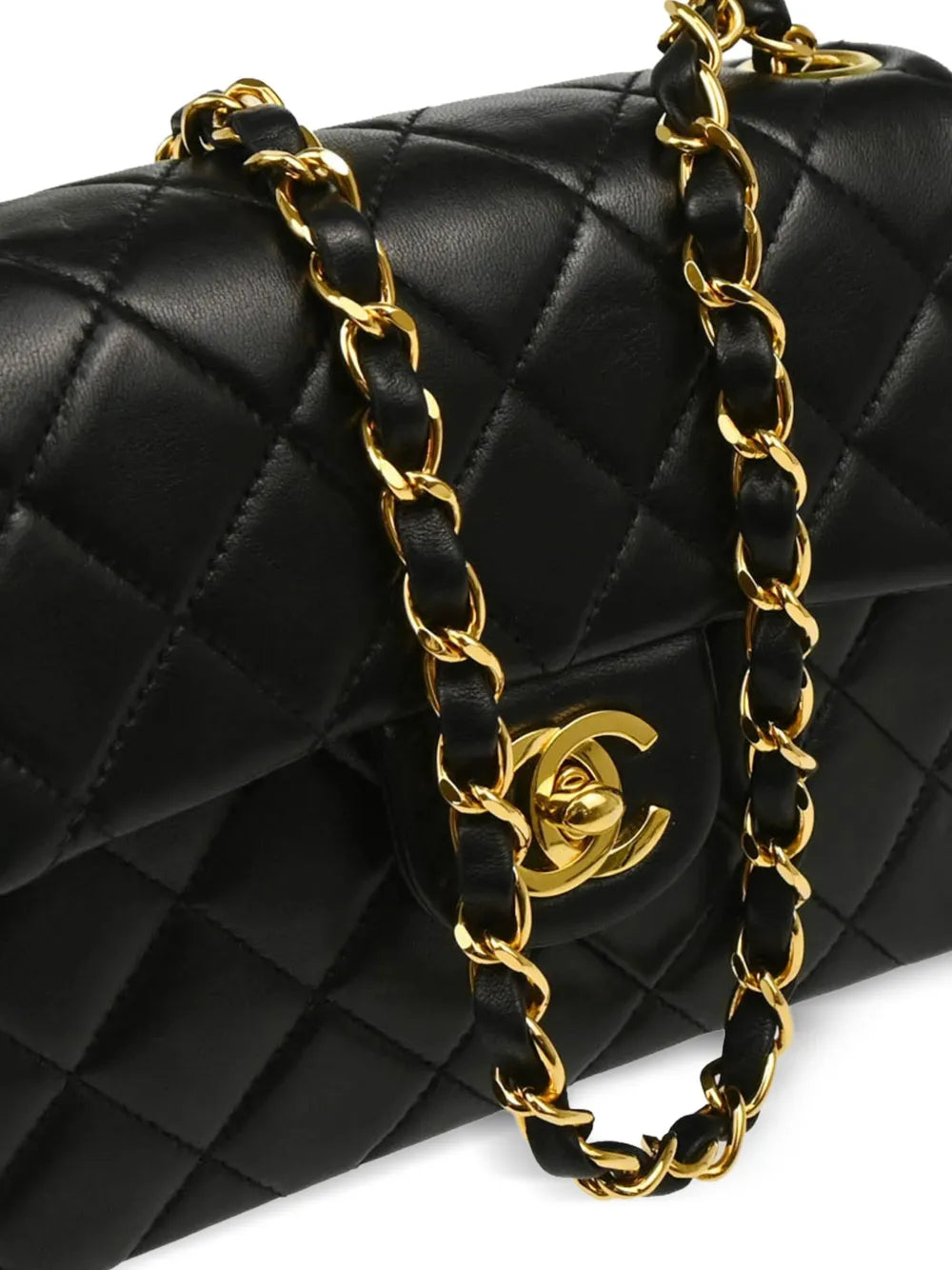 Pre-OwnedCHANEL Pre-Owned1998 mini Classic Square Flap shoulder bag