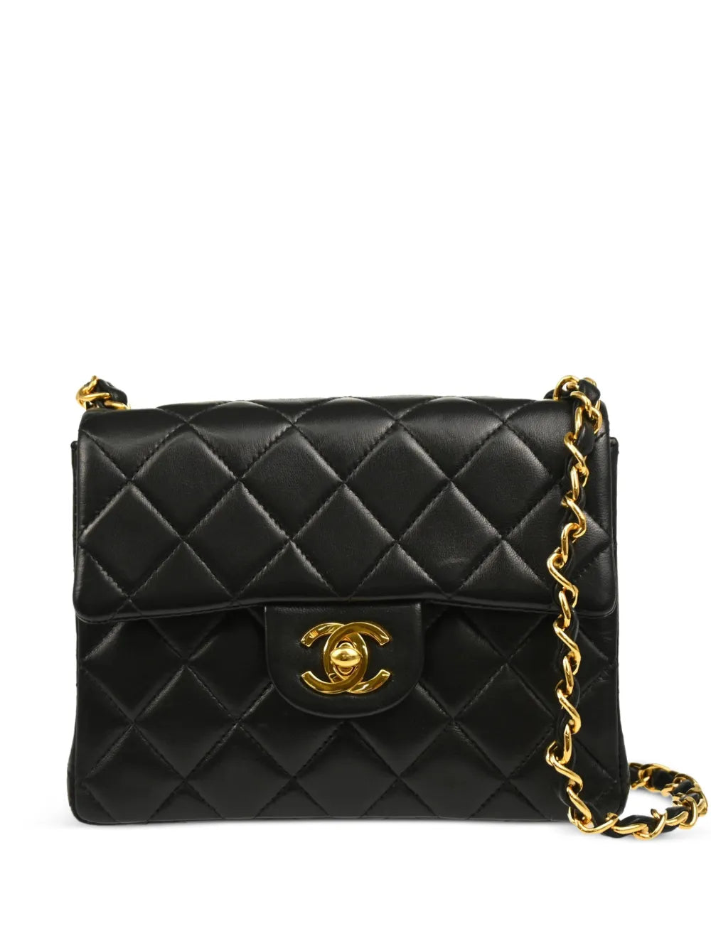 Pre-OwnedCHANEL Pre-Owned1998 mini Classic Square Flap shoulder bag