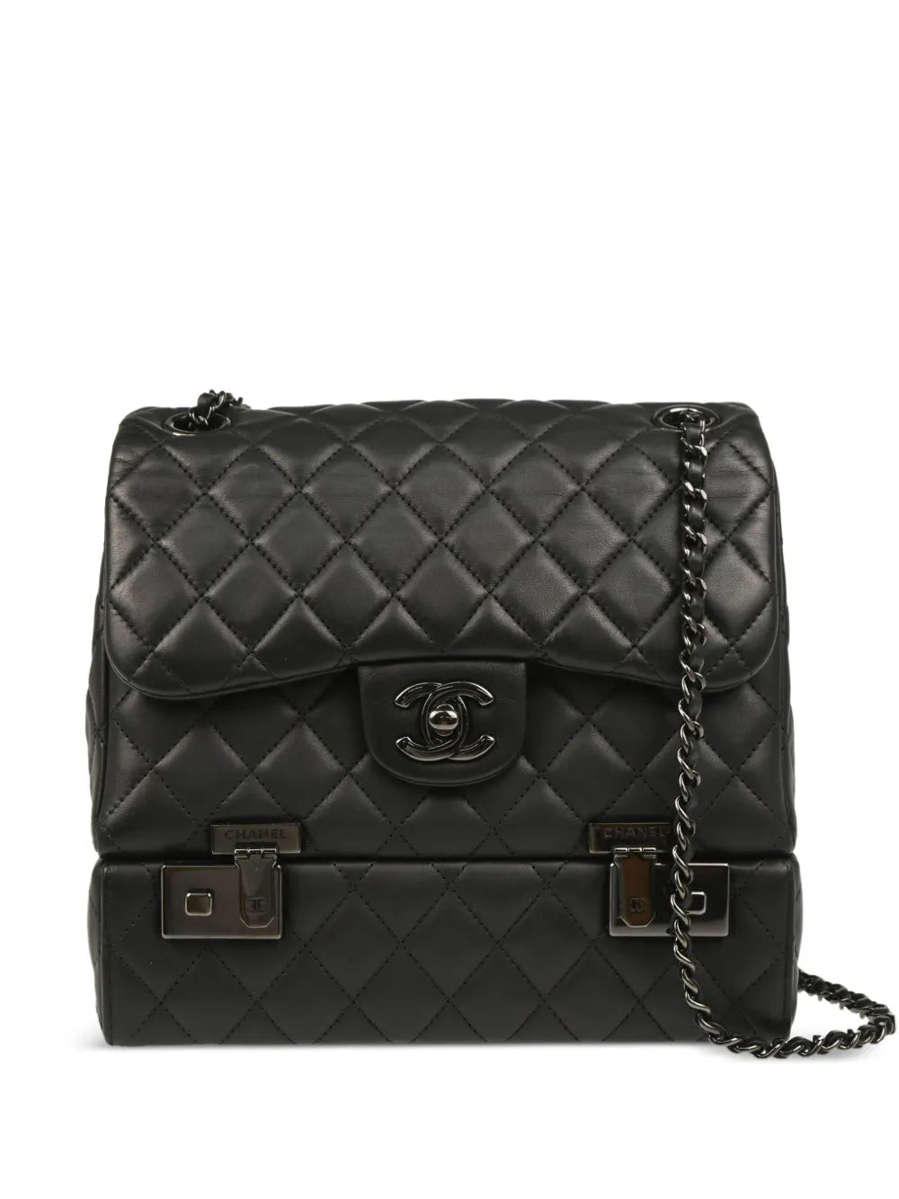 Pre-OwnedCHANEL Pre-Owned2016 Cockpit Flap shoulder bag
