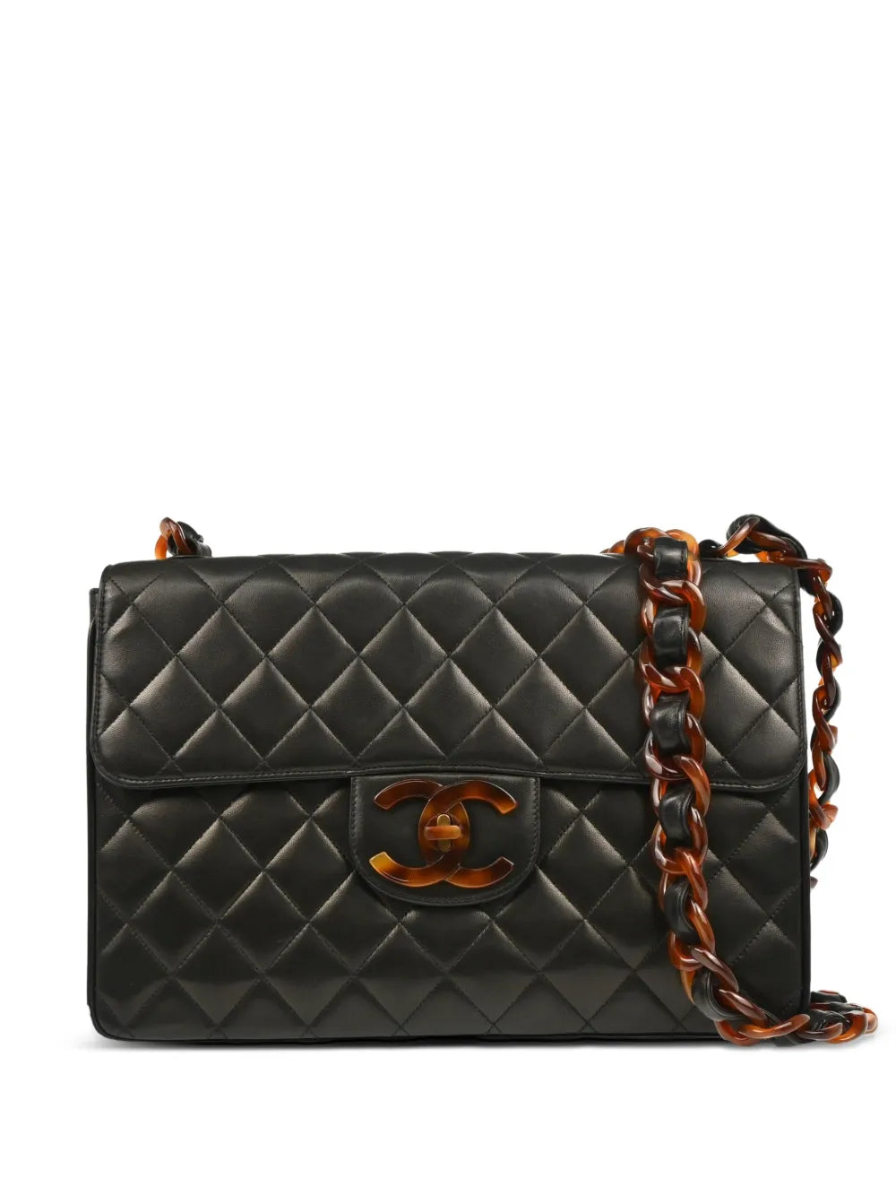 Pre-OwnedCHANEL Pre-Owned1995 Jumbo Classic Flap shoulder bag