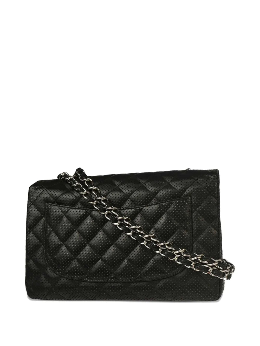 Pre-OwnedCHANEL Pre-Owned2007 perforated shoulder bag