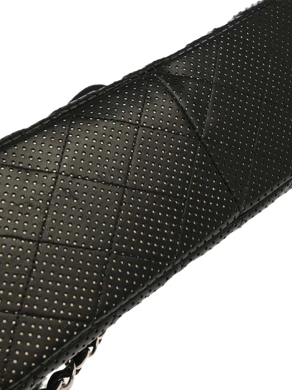 Pre-OwnedCHANEL Pre-Owned2007 perforated shoulder bag