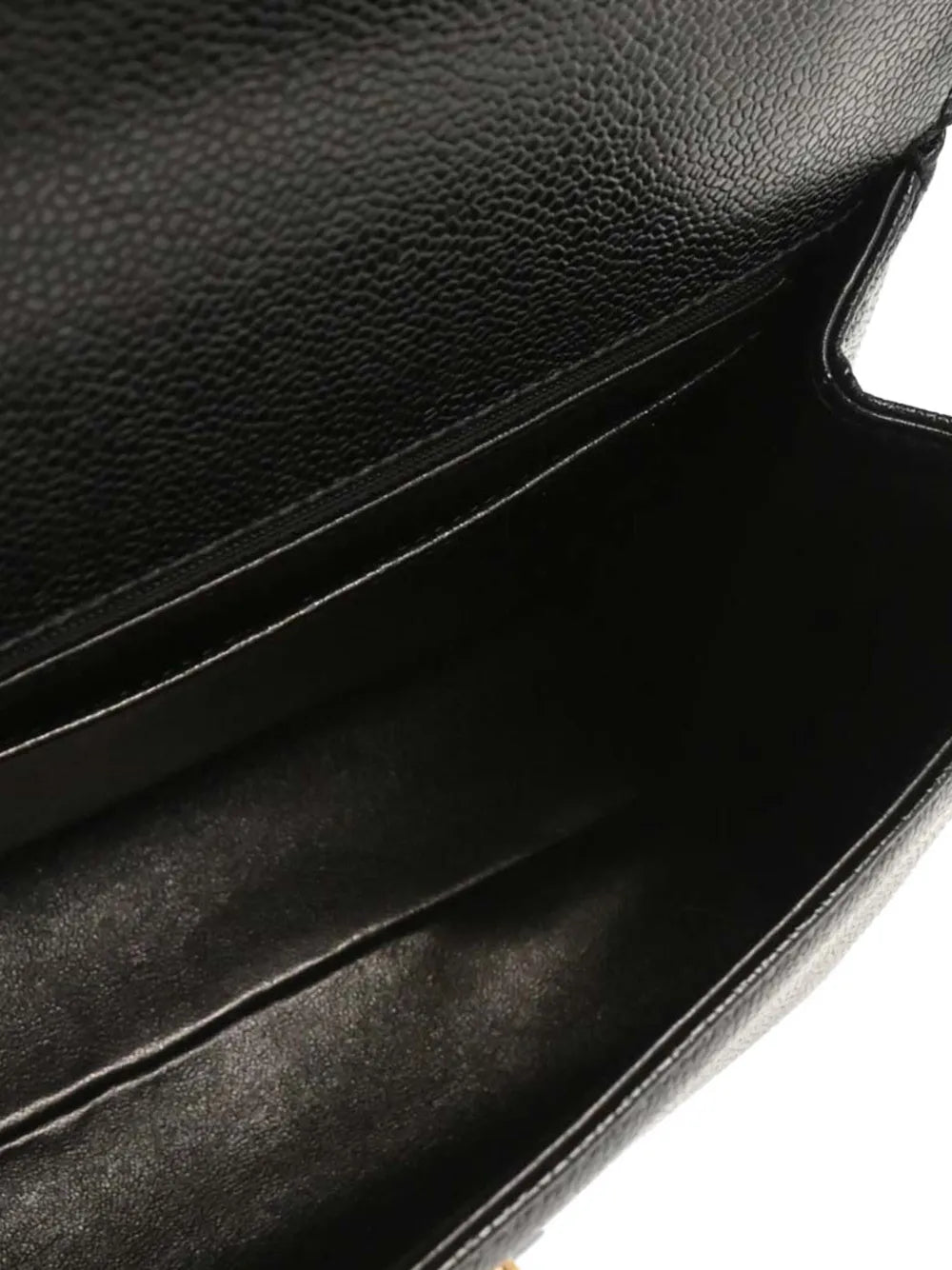 Pre-OwnedCHANEL Pre-Owned1998 Kelly caviar-leather handbag