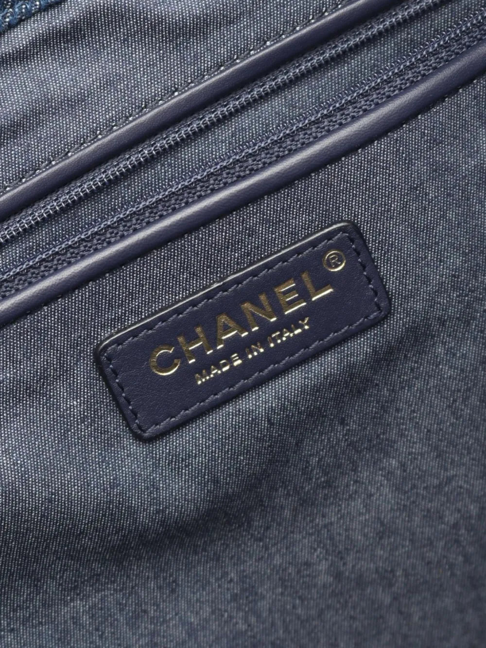 Pre-OwnedCHANEL Pre-Owned2021 denim shoulder bag