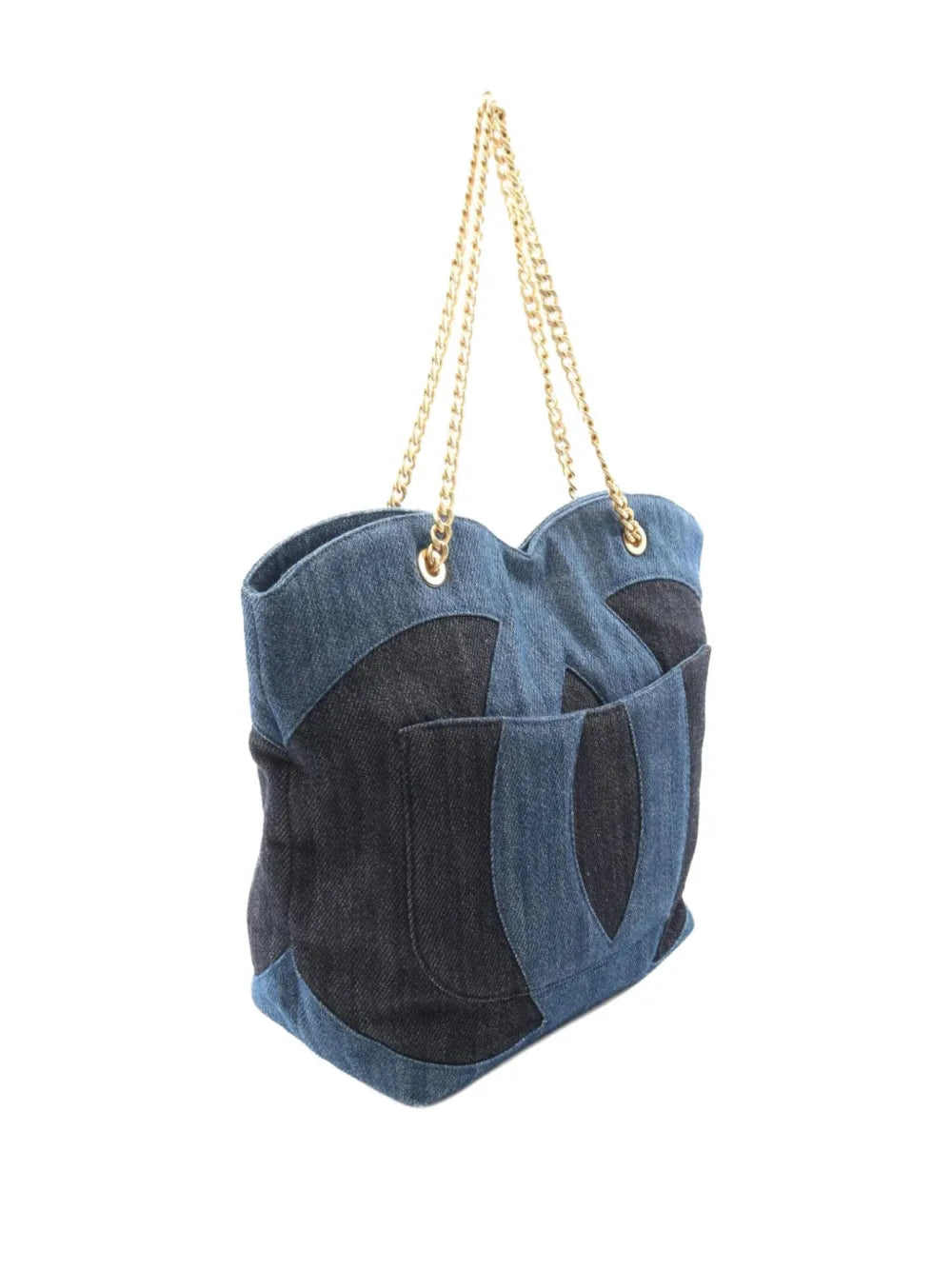 Pre-OwnedCHANEL Pre-Owned2021 denim shoulder bag