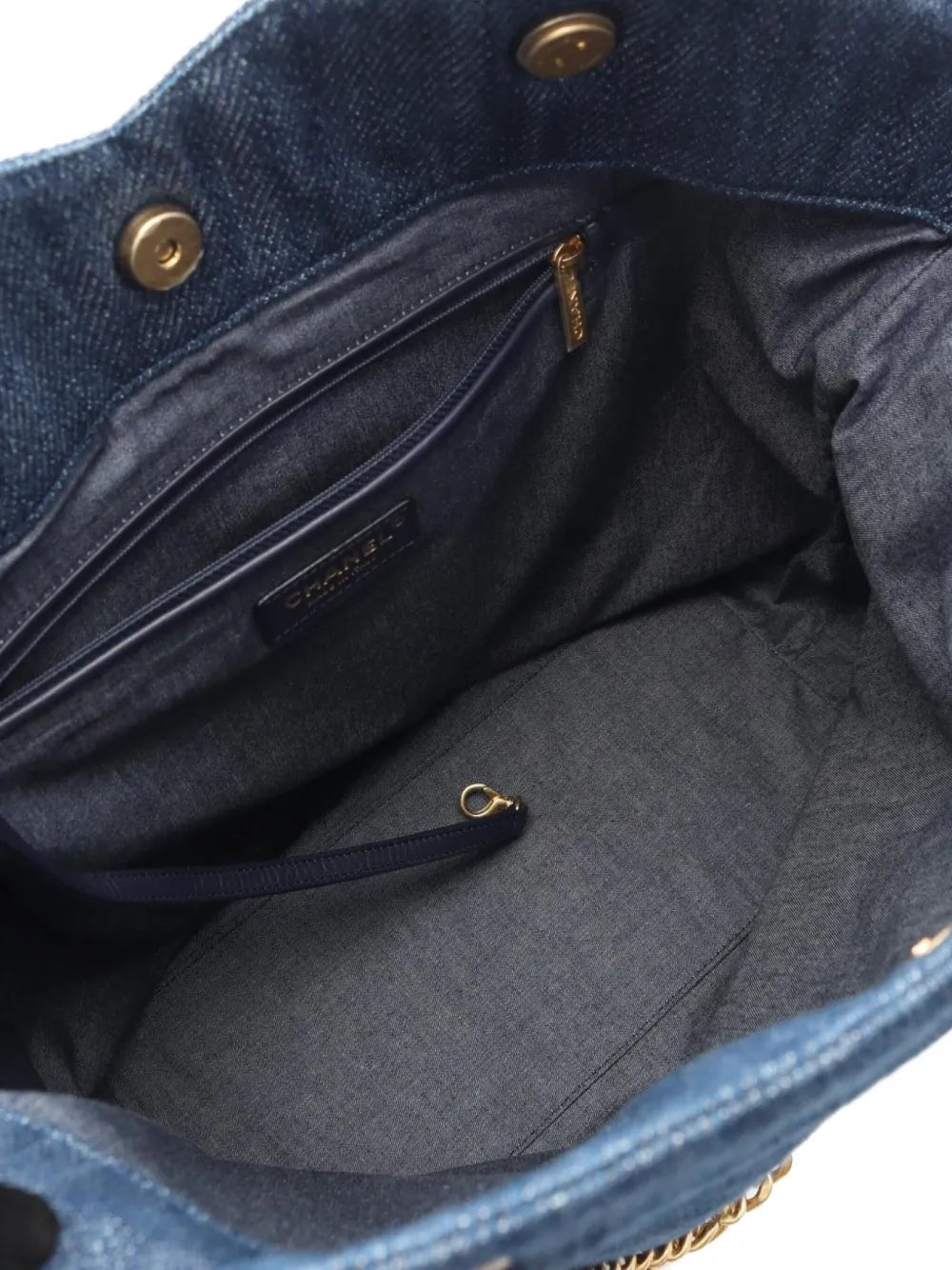 Pre-OwnedCHANEL Pre-Owned2021 denim shoulder bag