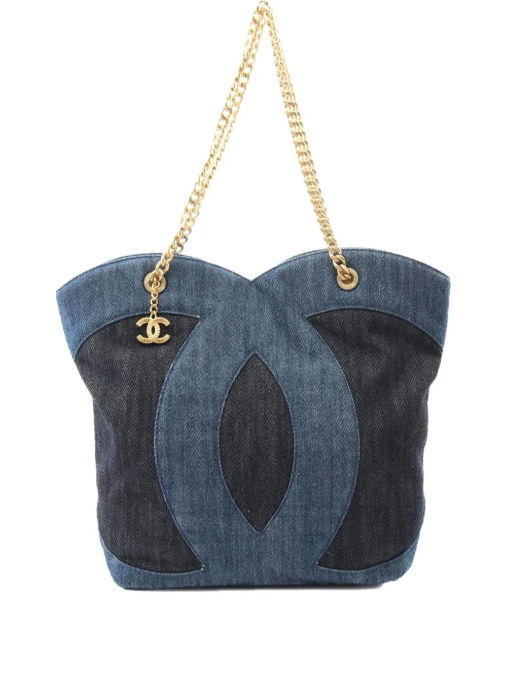 Pre-OwnedCHANEL Pre-Owned2021 denim shoulder bag