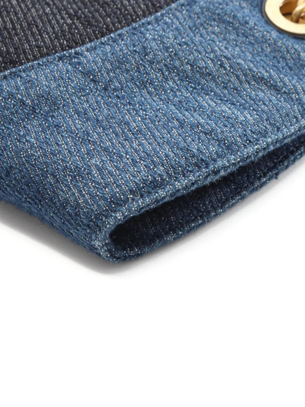 Pre-OwnedCHANEL Pre-Owned2021 denim shoulder bag