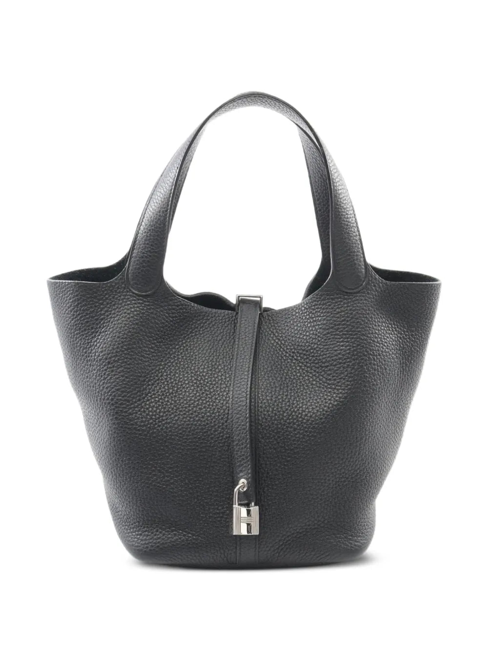 Pre-OwnedHermre-Owned2020 Picotin clemence-leather handbag
