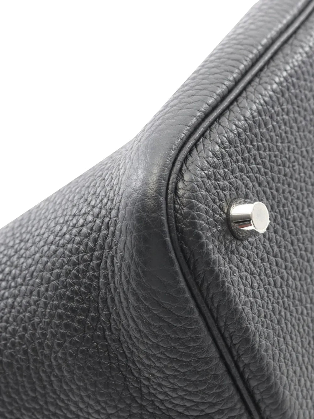 Pre-OwnedHermre-Owned2020 Picotin clemence-leather handbag
