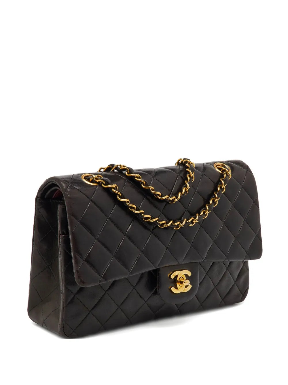 Pre-OwnedCHANEL Pre-Ownedmedium Double Flap shoulder bag