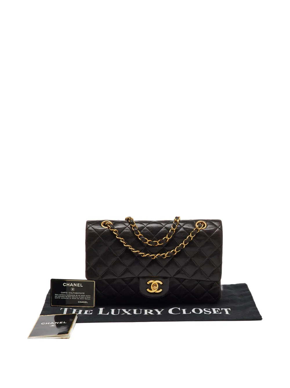 Pre-OwnedCHANEL Pre-Ownedmedium Double Flap shoulder bag