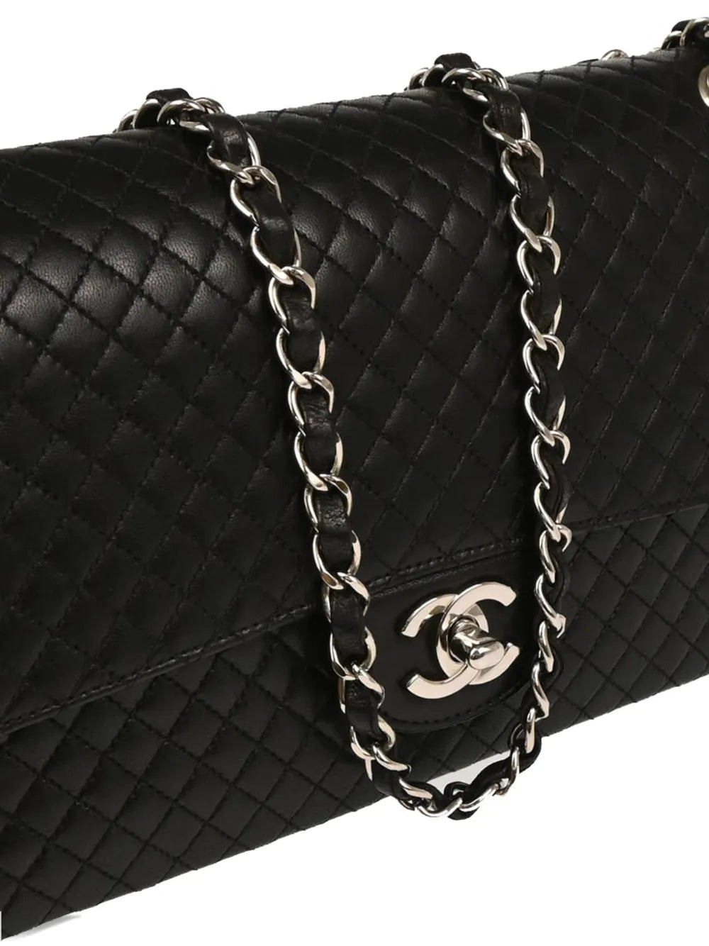 Pre-OwnedCHANEL Pre-Owned1997 quilted chain shoulder bag