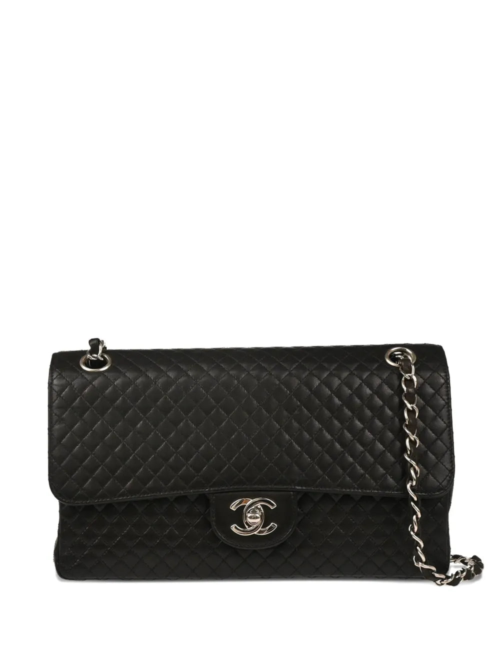 Pre-OwnedCHANEL Pre-Owned1997 quilted chain shoulder bag