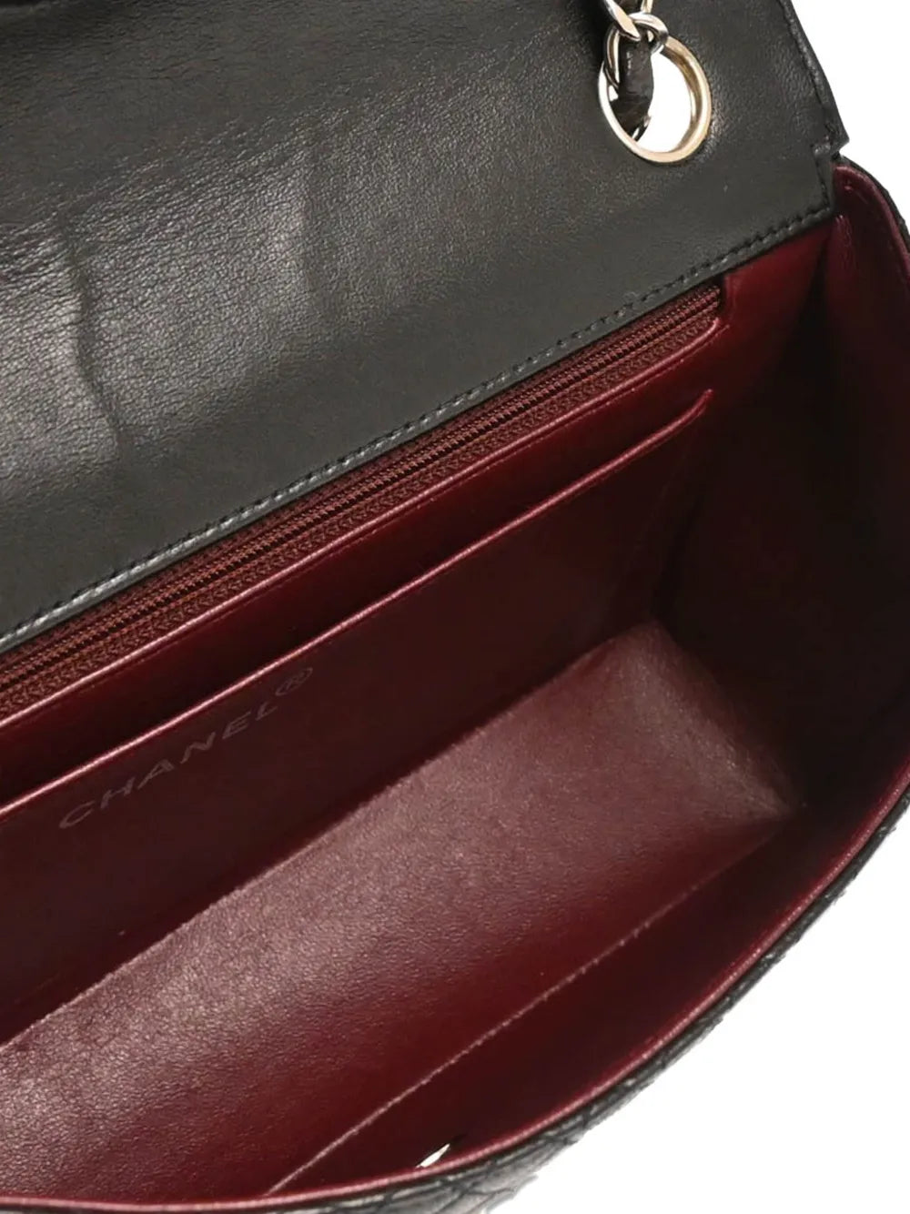 Pre-OwnedCHANEL Pre-Owned1997 quilted chain shoulder bag