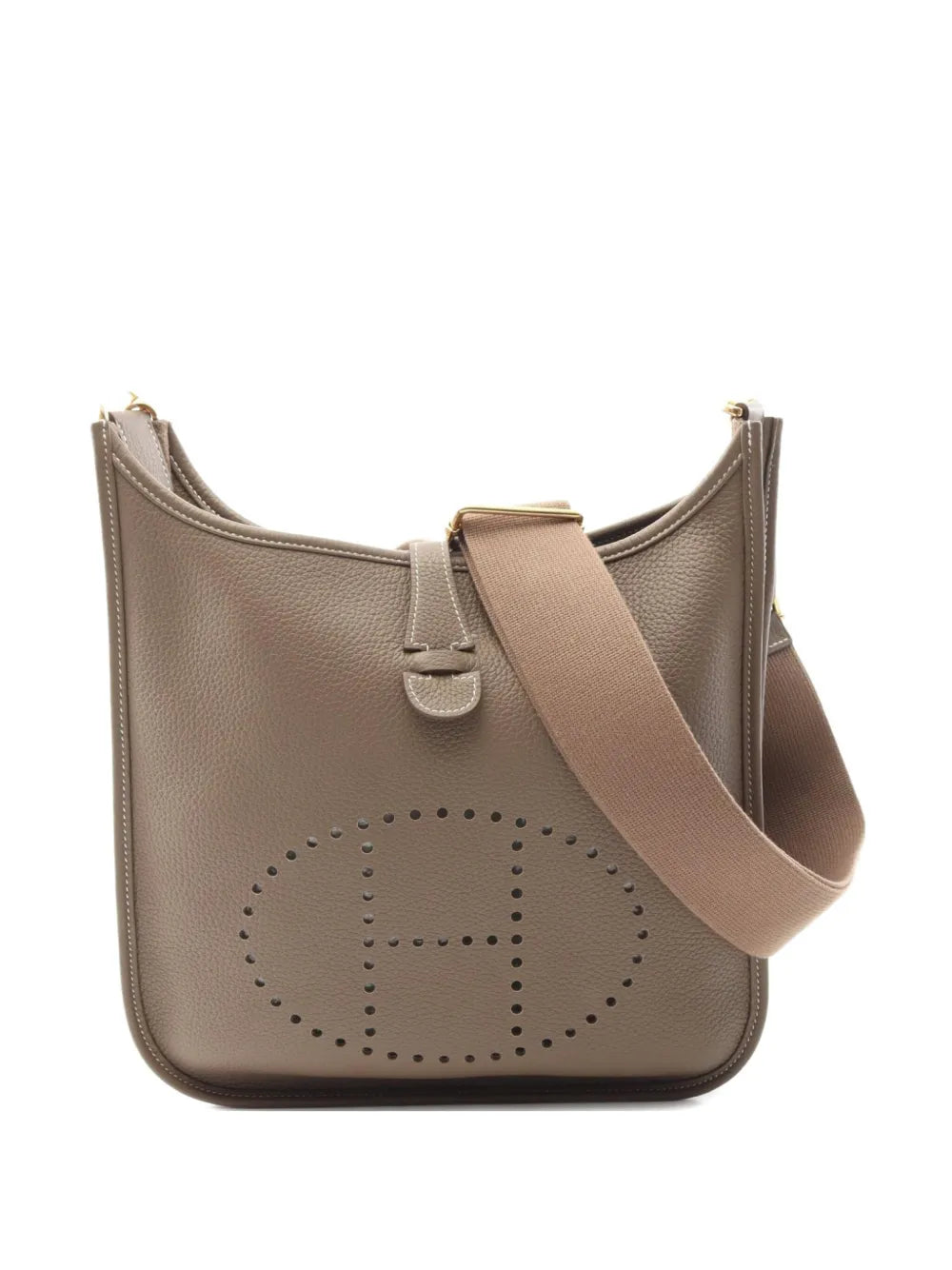 Pre-OwnedHermre-Owned2023 Evelyn Troyes PM shoulder bag