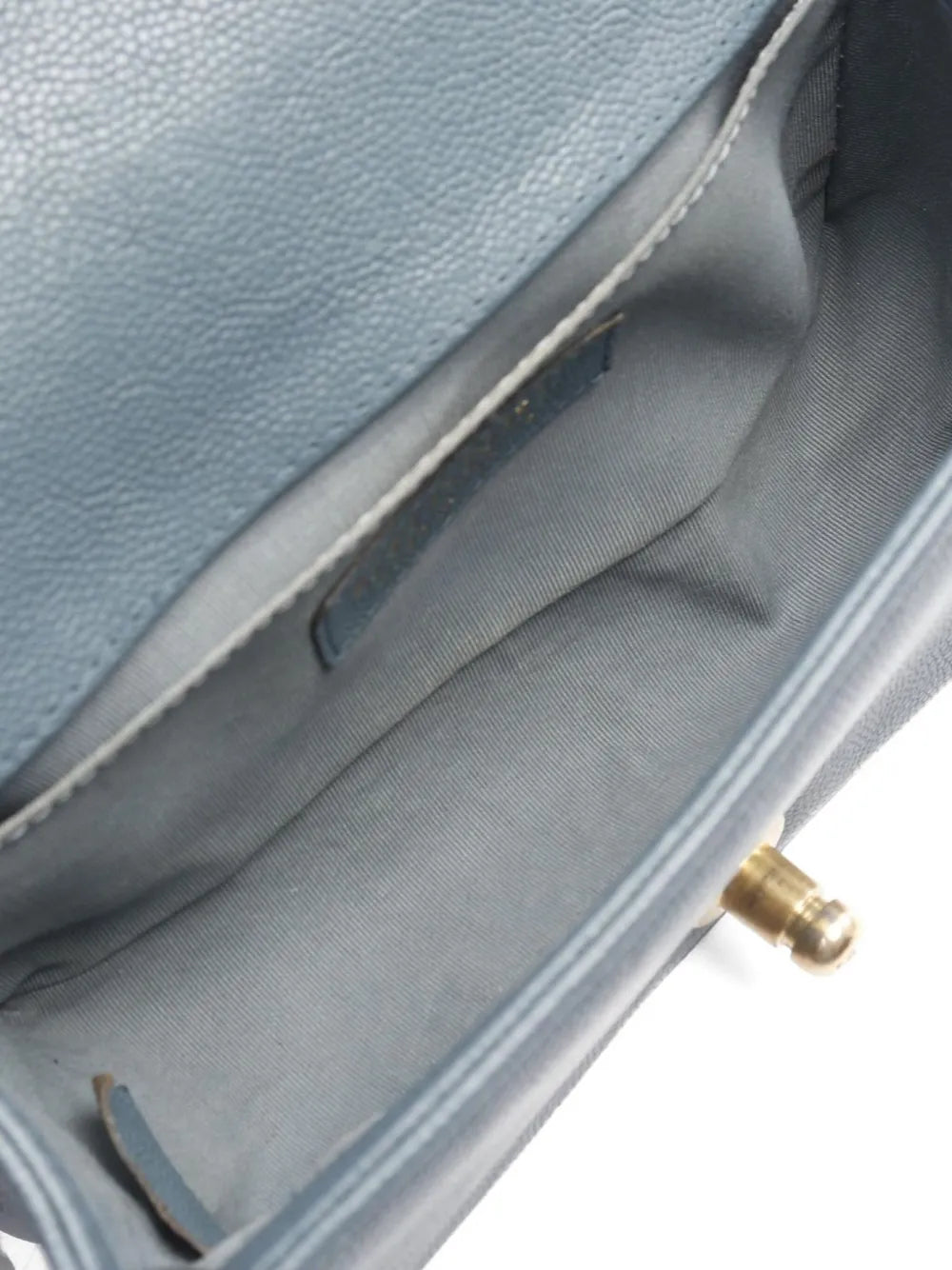Pre-OwnedCHANEL Pre-Owned2018 Boy Chanel shoulder bag
