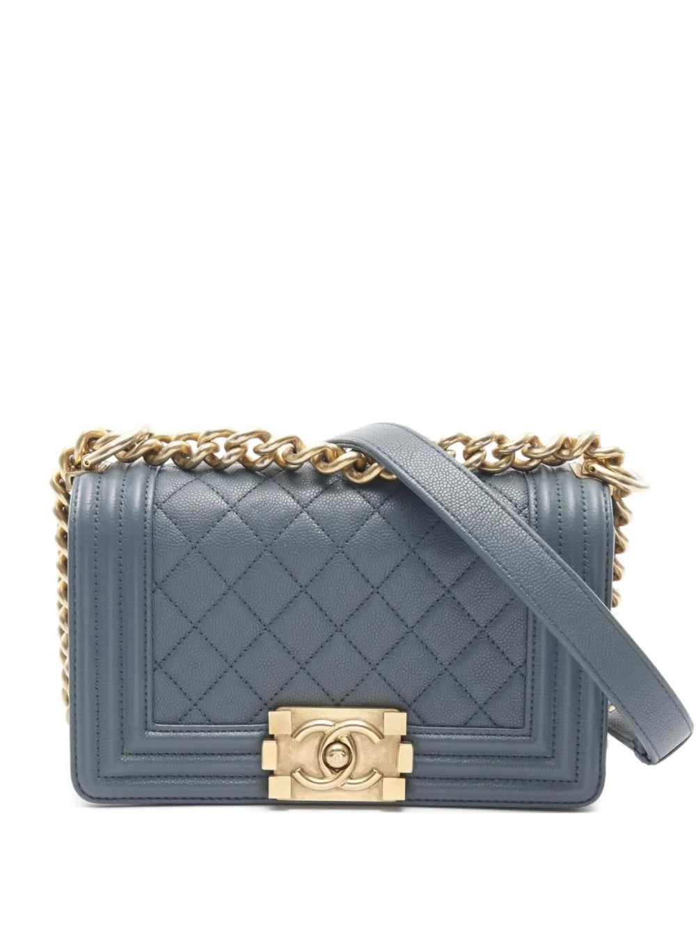Pre-OwnedCHANEL Pre-Owned2018 Boy Chanel shoulder bag
