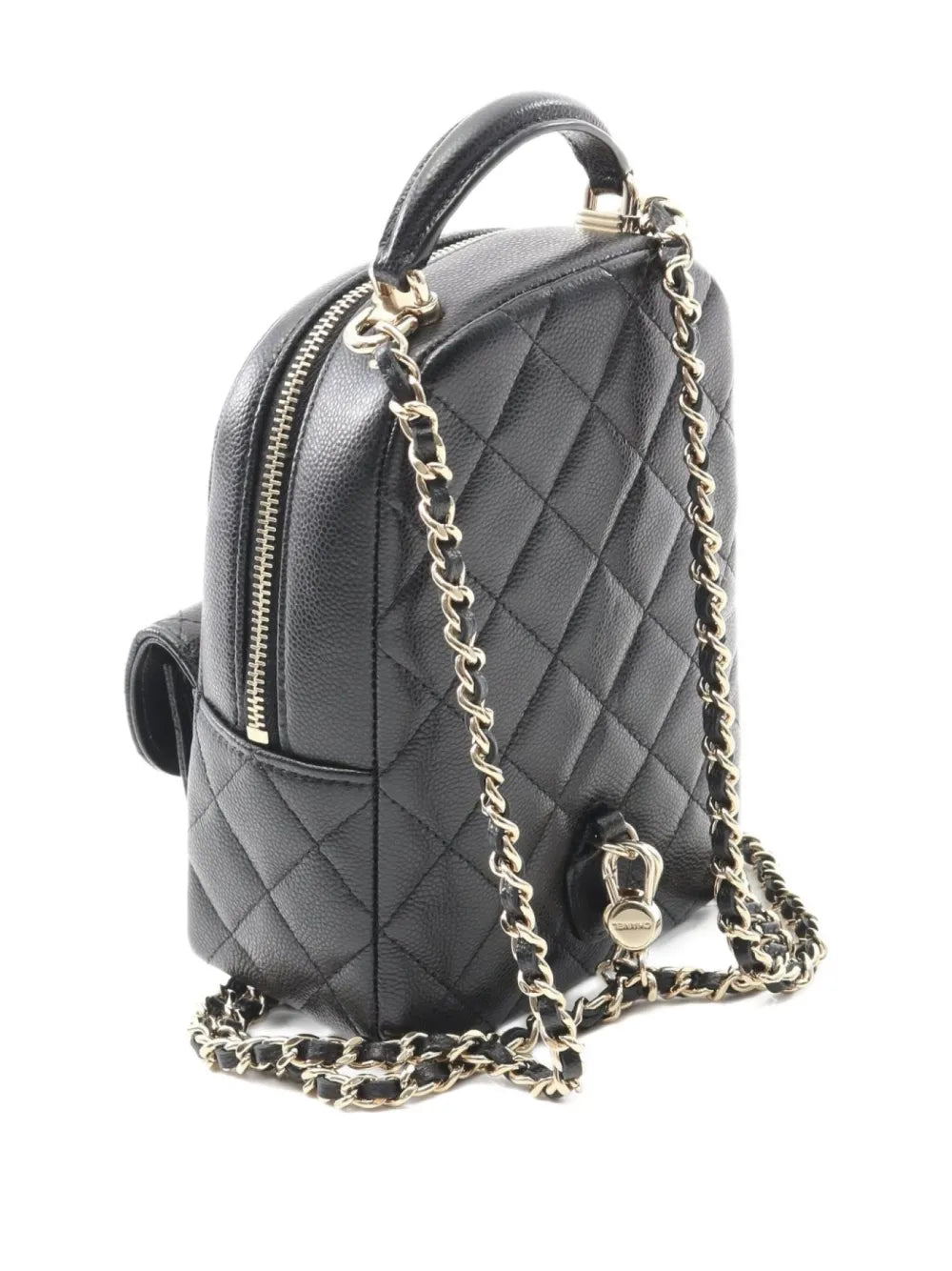 Pre-OwnedCHANEL Pre-Owned2021's Diamond-quiliting backpack
