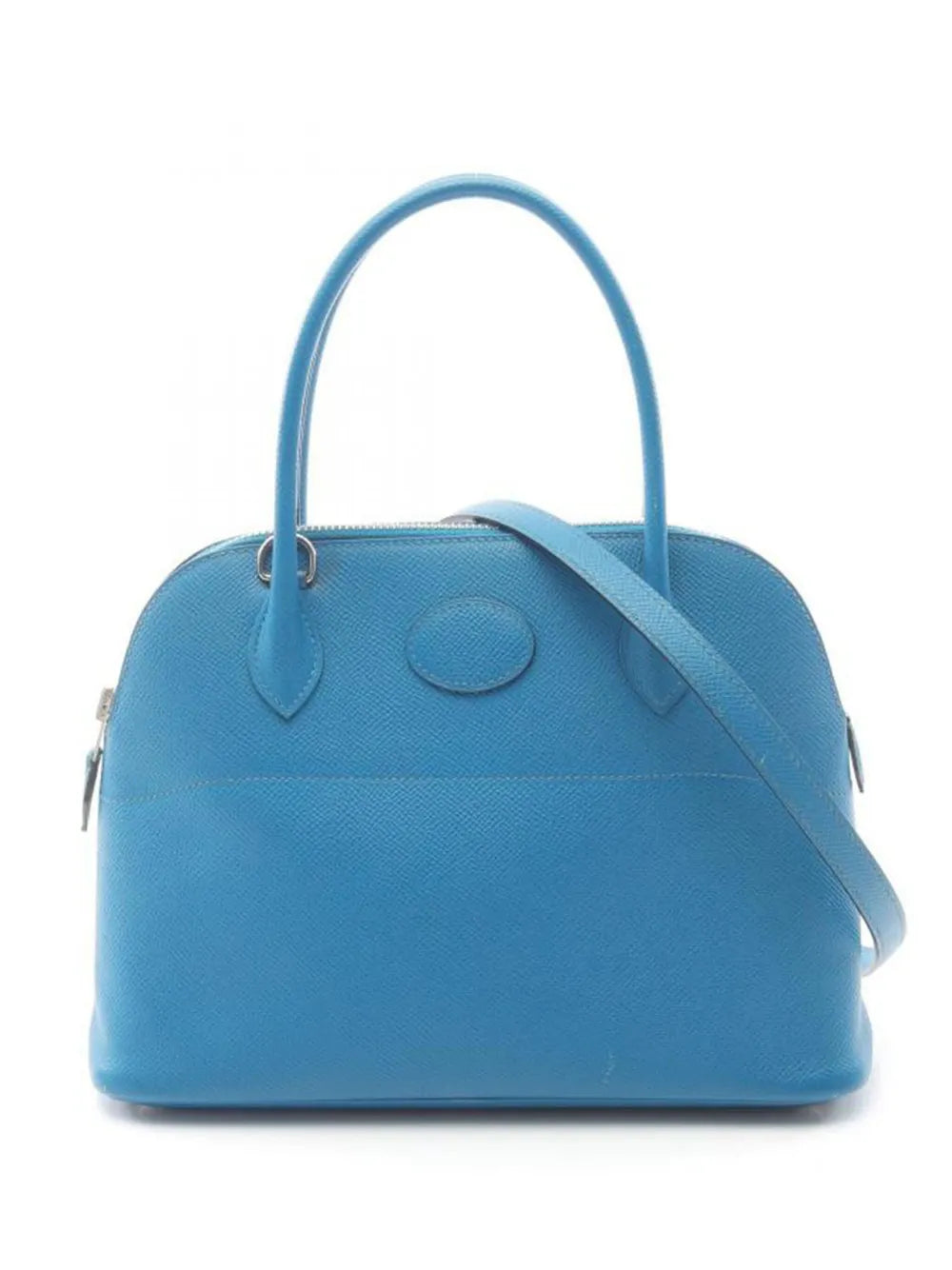 Pre-OwnedHermre-Owned2014 Bolide 27 leather handbag