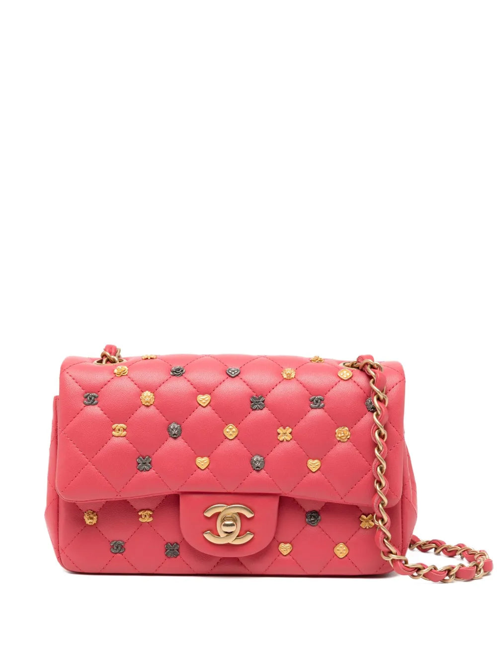 Pre-OwnedCHANEL Pre-OwnedClassic Flap Bag Studded