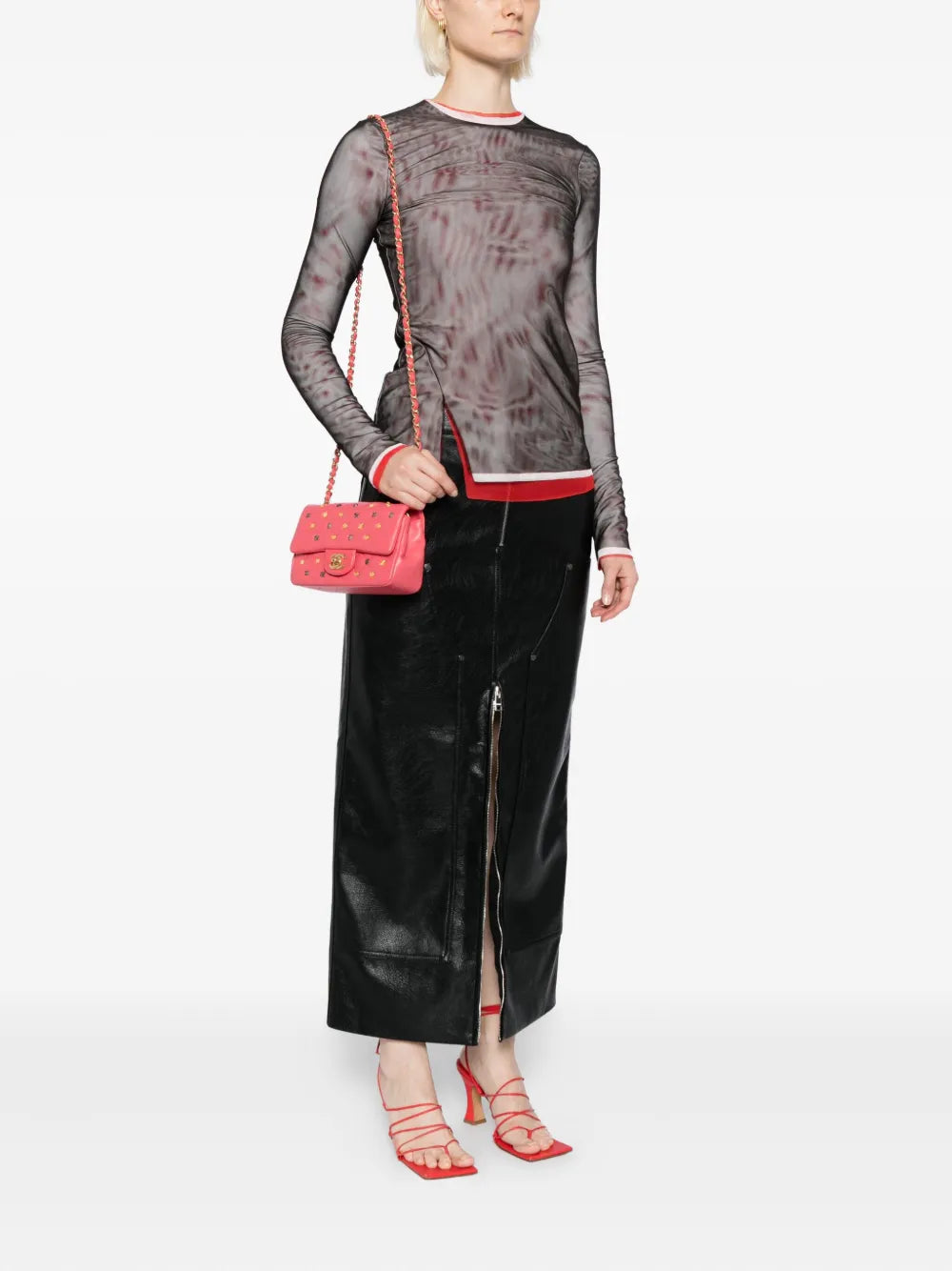 Pre-OwnedCHANEL Pre-OwnedClassic Flap Bag Studded