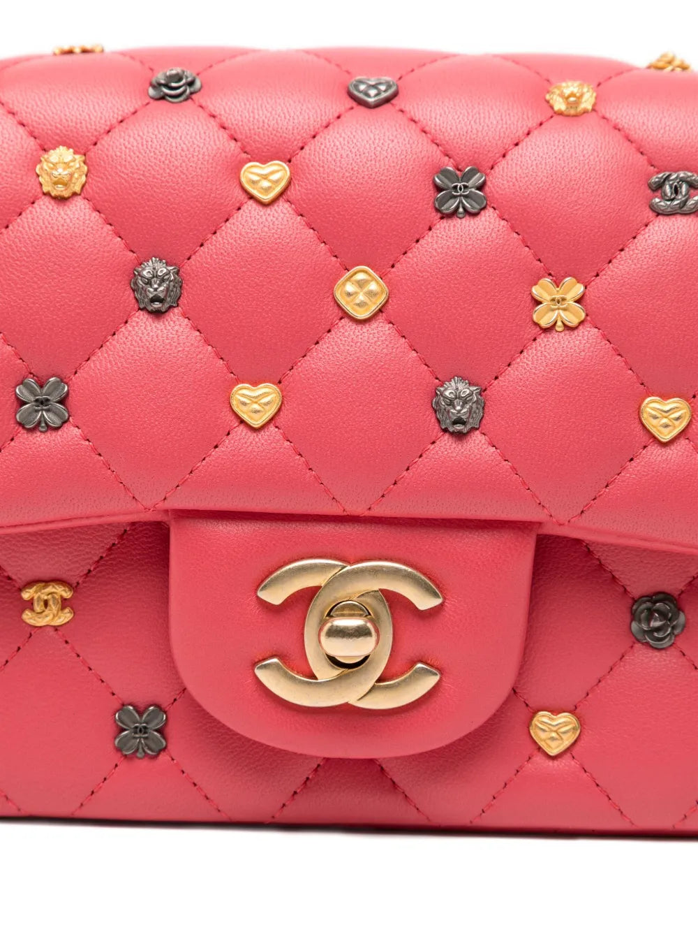 Pre-OwnedCHANEL Pre-OwnedClassic Flap Bag Studded