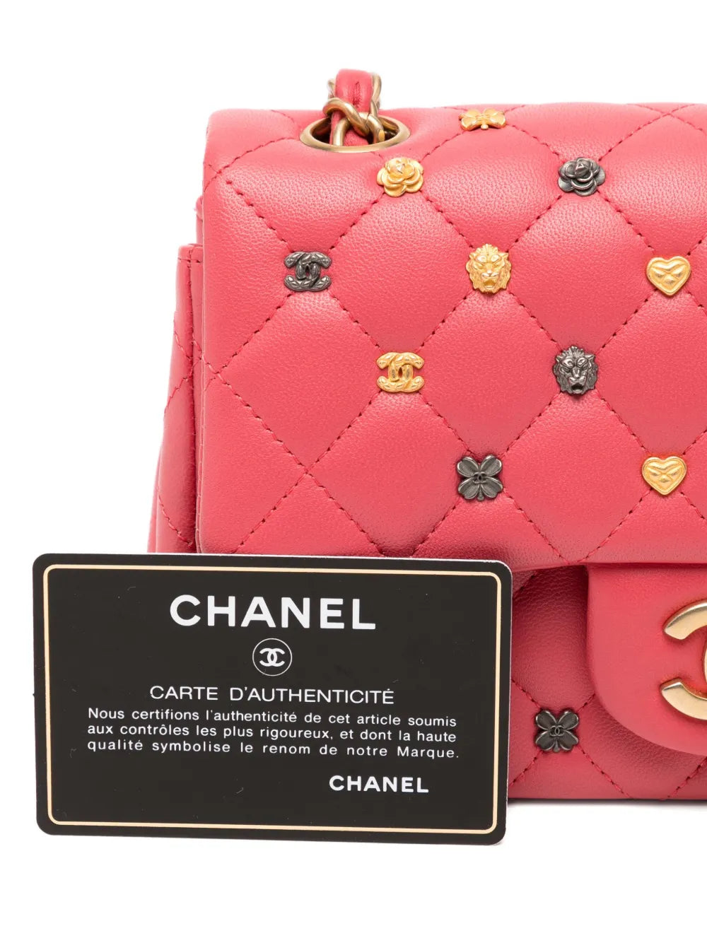 Pre-OwnedCHANEL Pre-OwnedClassic Flap Bag Studded