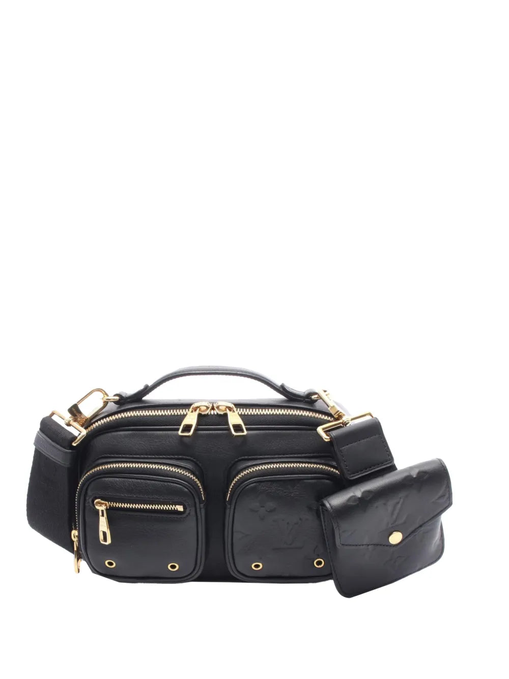 Pre-OwnedLouis Vuitton Pre-Owned2021-2025 Monogram Empreinte Utility satchel