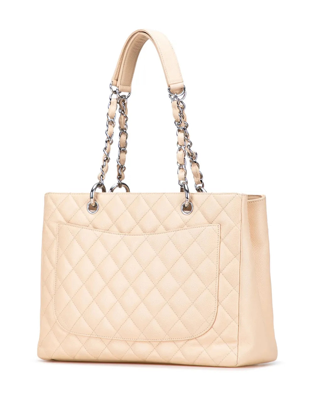 Pre-OwnedCHANEL Pre-Owned2009-2010 Caviar Grand Shopping tote bag