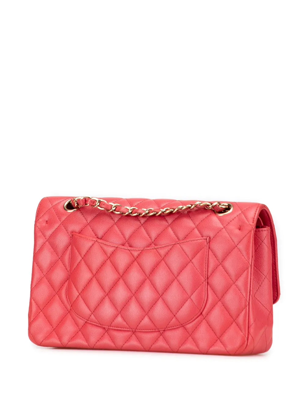 Pre-OwnedCHANEL Pre-Owned2016-2017 Medium Classic Caviar Double Flap shoulder bag