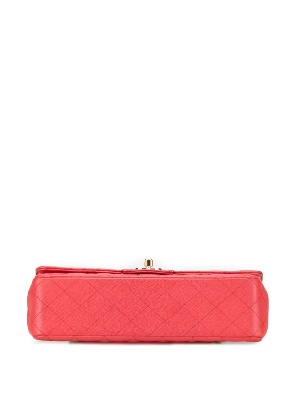 Pre-OwnedCHANEL Pre-Owned2016-2017 Medium Classic Caviar Double Flap shoulder bag