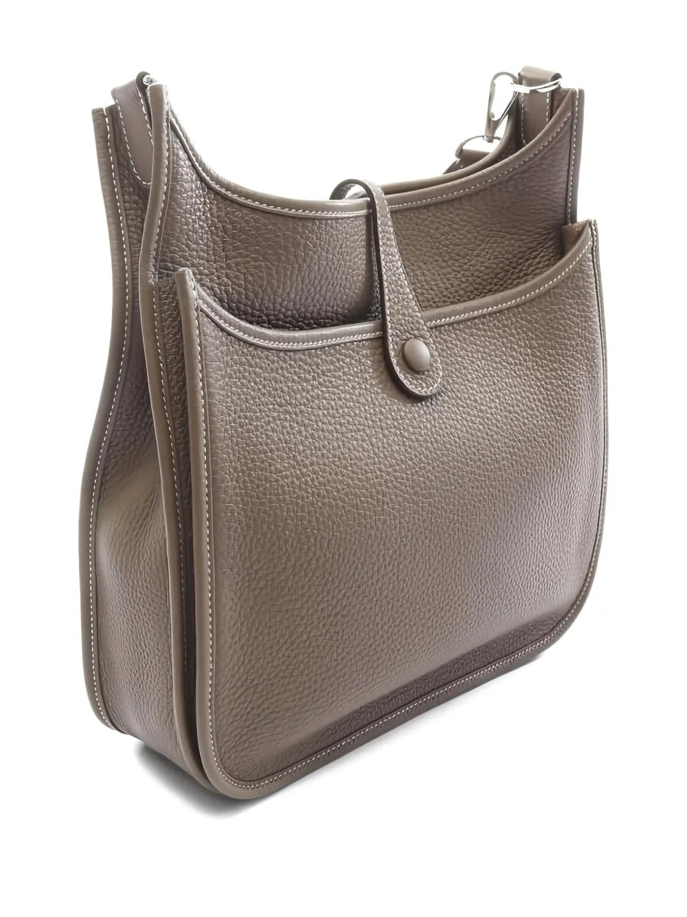 Pre-OwnedHermre-Owned2023 Evelyn 3 Troyes PM perforated-detail shoulder bag