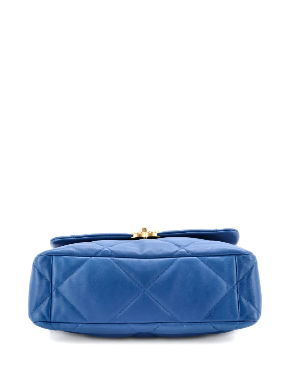 Pre-OwnedCHANEL Pre-Owned19 Flap Bag Quilted Leather Large crossbody bag