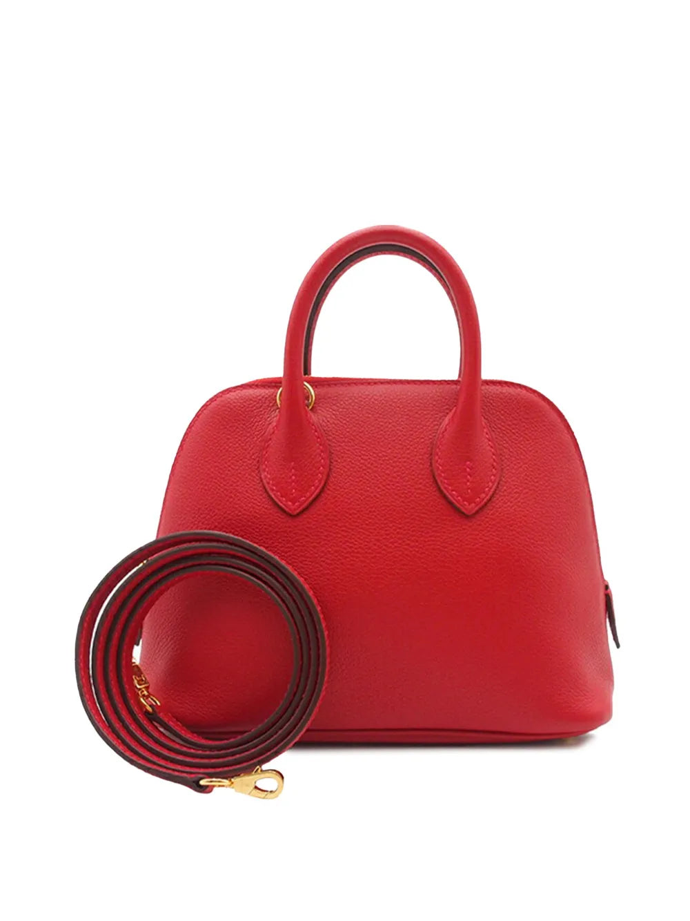 Pre-OwnedHermre-Owned2018 Mini Evercolor Bolide 1923 satchel
