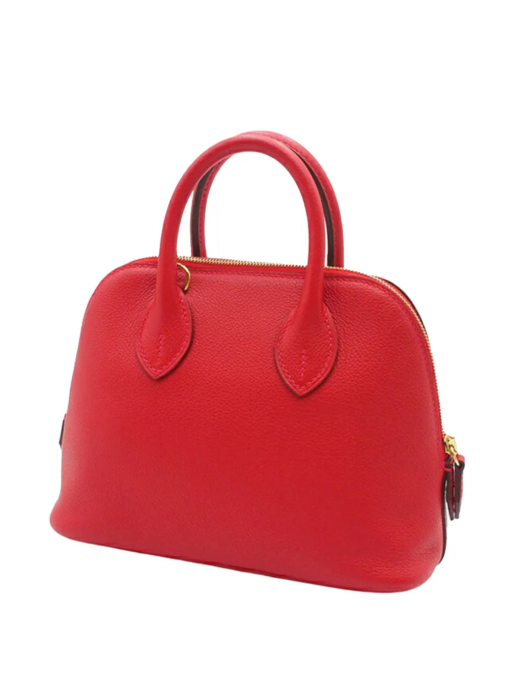 Pre-OwnedHermre-Owned2018 Mini Evercolor Bolide 1923 satchel