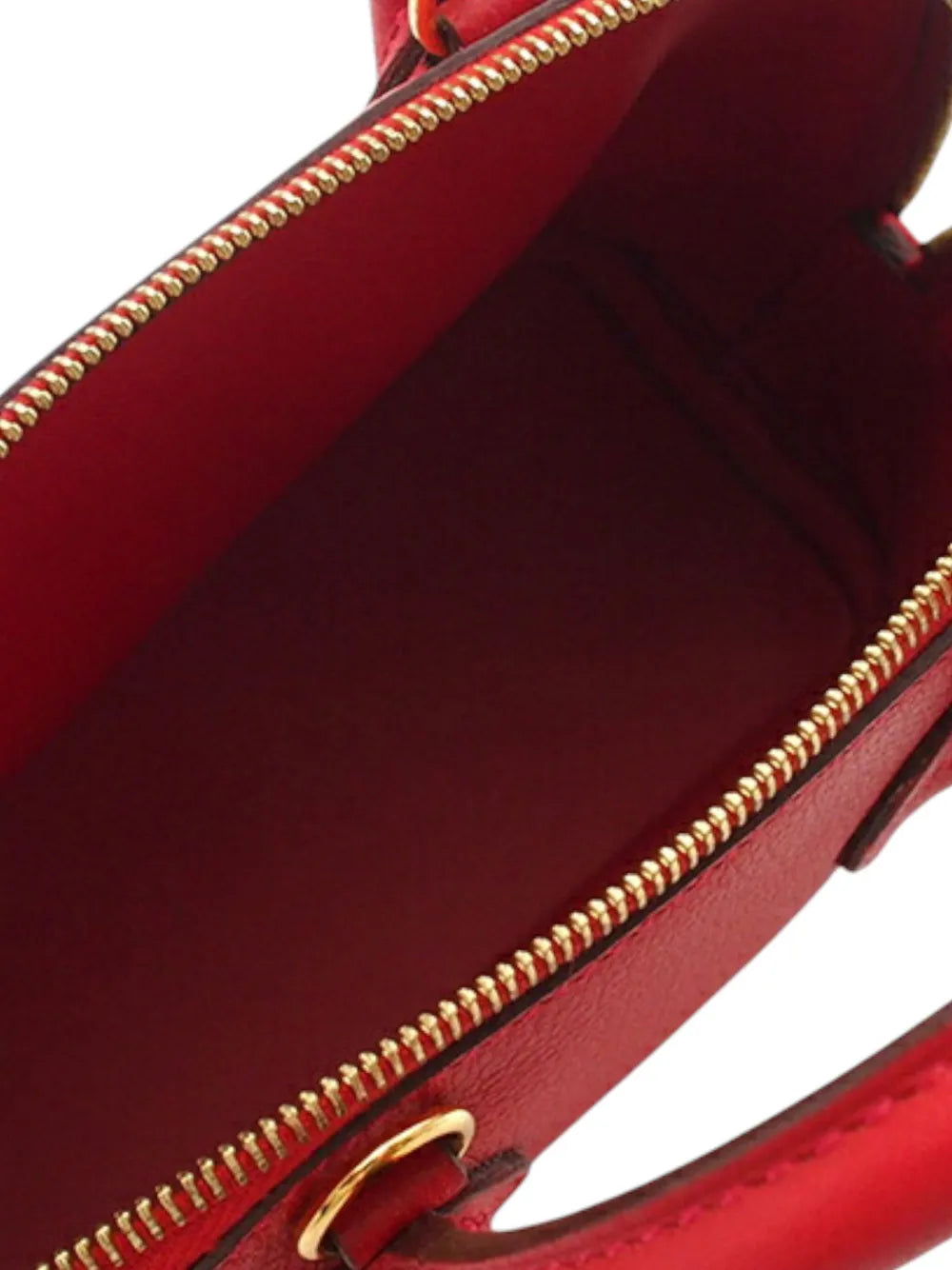 Pre-OwnedHermre-Owned2018 Mini Evercolor Bolide 1923 satchel