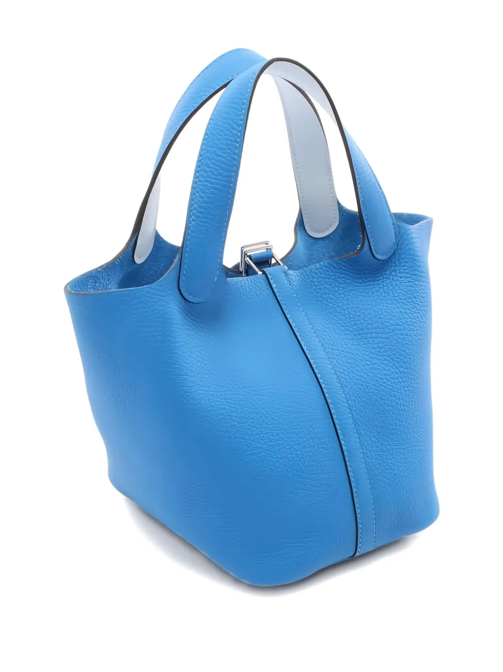 Pre-OwnedHermre-Owned2024 lat PM lock tote bag
