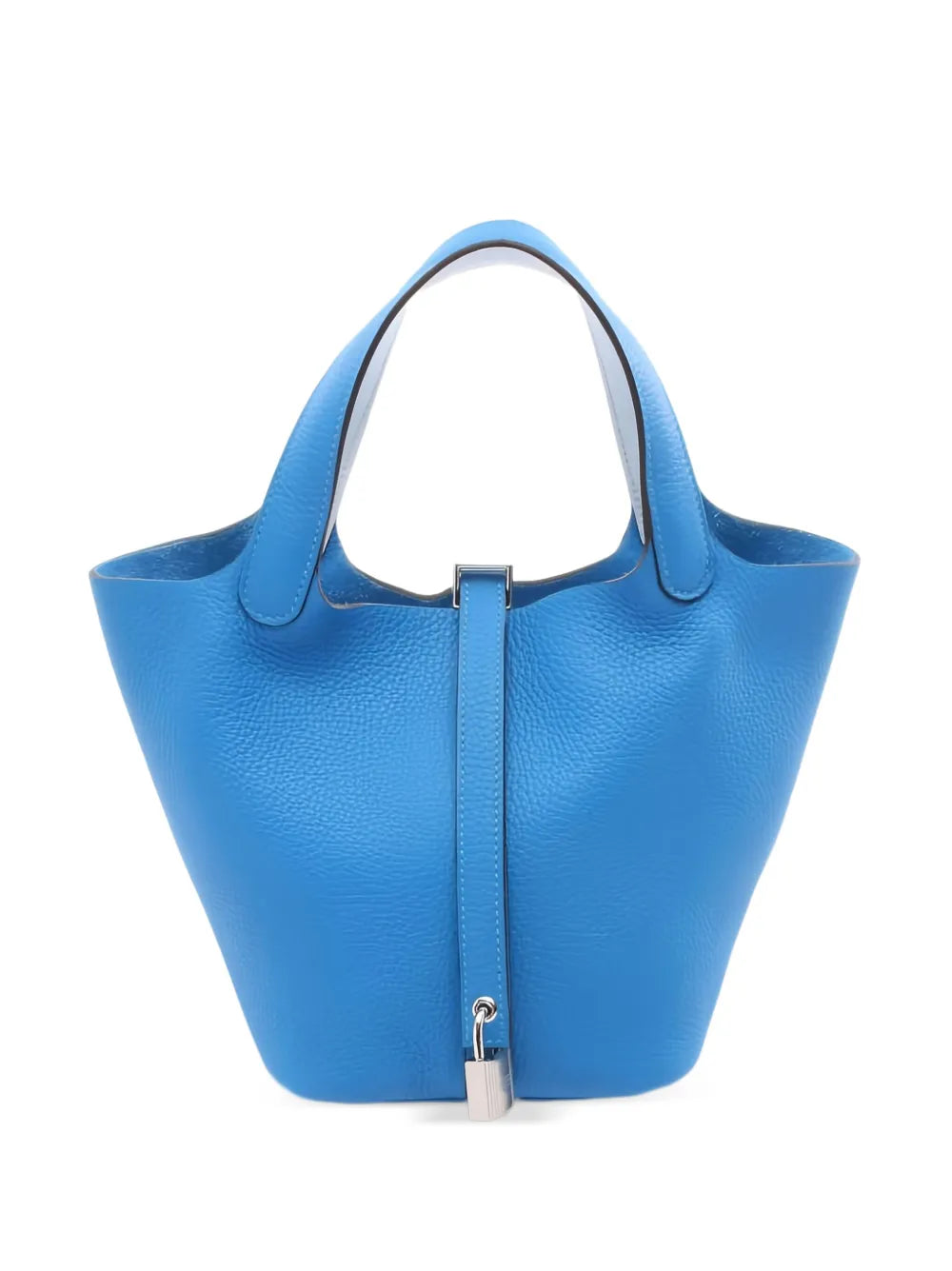Pre-OwnedHermre-Owned2024 lat PM lock tote bag