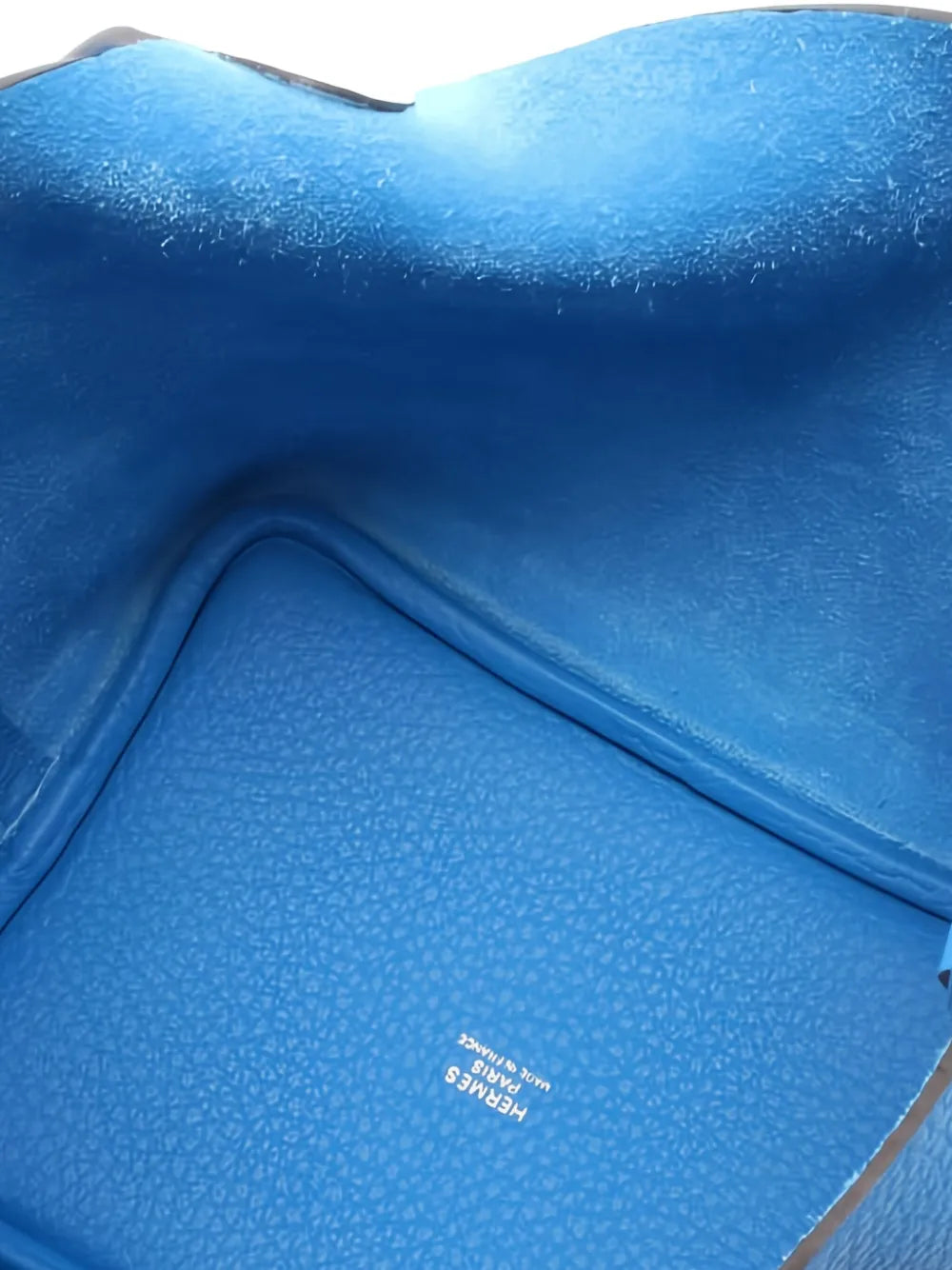 Pre-OwnedHermre-Owned2024 lat PM lock tote bag