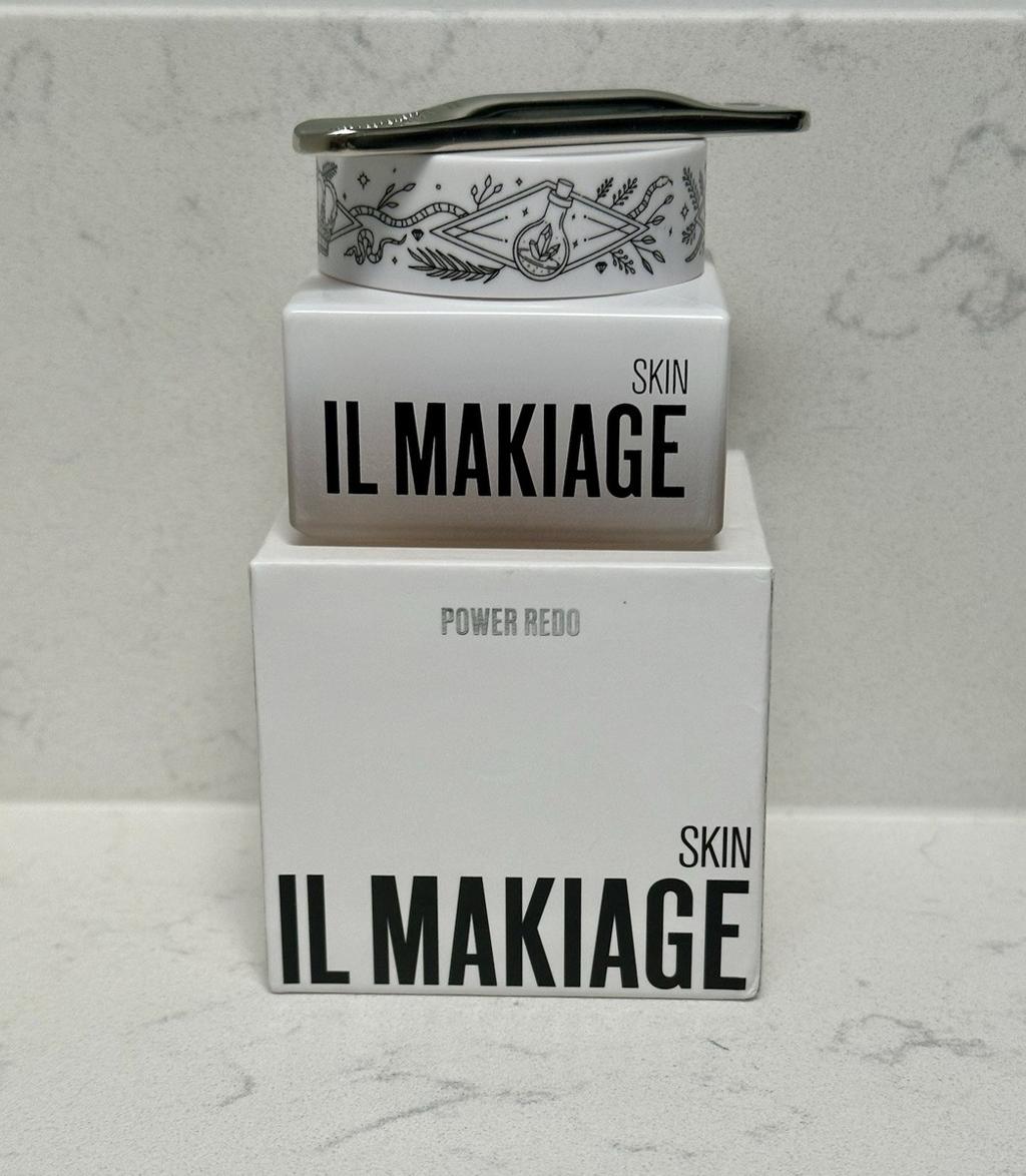 IL MAKIAGE Power Redo Anti-Aging Blur Smooth Wrinkle Filler 20ml with Vitamin C | Primer & Skin Smoothing Treatment