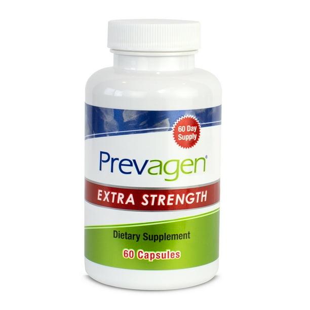 Prevagen Extra Strength 20mg Brain Health Supplement | 60 Capsules | Apoaequorin & Vitamin D