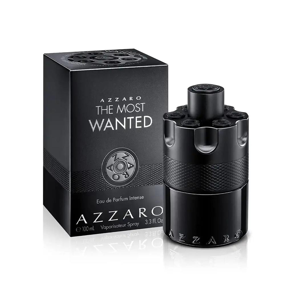 Azzaro The Most Wanted Eau de Parfum Intense 100ml / 3.4 oz for Men | New & Sealed