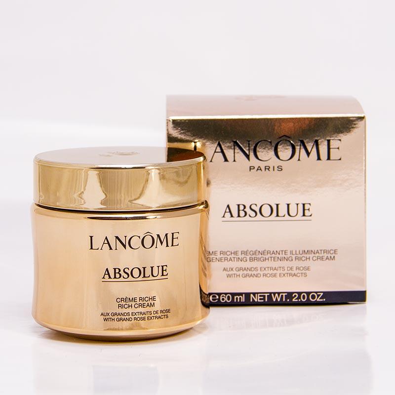Lancome Absolue Rich Cream 60ml 2oz Authentic Face Moisturiser Sealed New Box