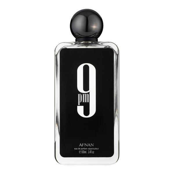 Afnan 9PM Black Eau de Parfum for Men 3.4 fl oz / 100ml | Long-Lasting Designer Fragrance