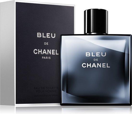 BLEU de CHANEL Eau de Toilette for Men 3.4 oz / 100ml | EDT Spray | New in Sealed Box